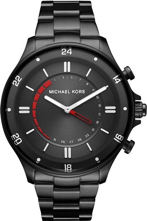 michael kors men's smartwatch mkt4015 watch|Men's Smartwatches & Bands .